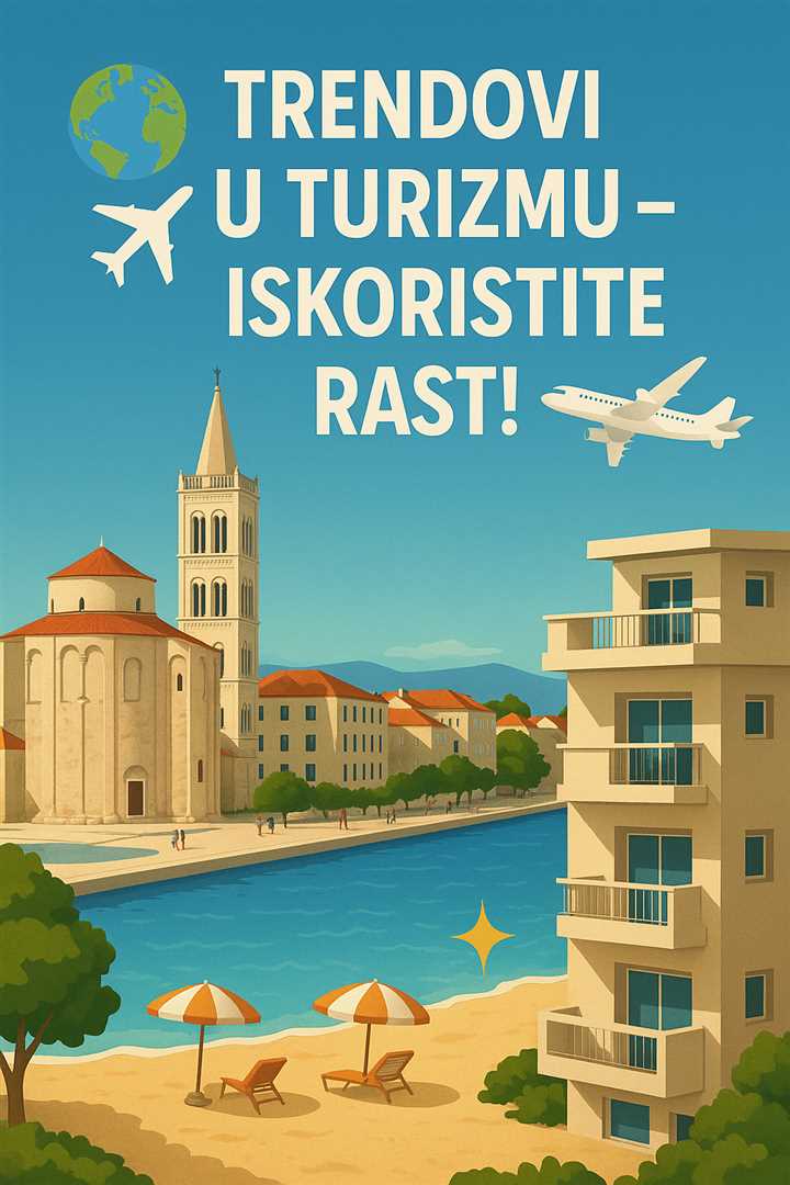 Trendovi u turizmu – Statistike i analize o rastu turizma